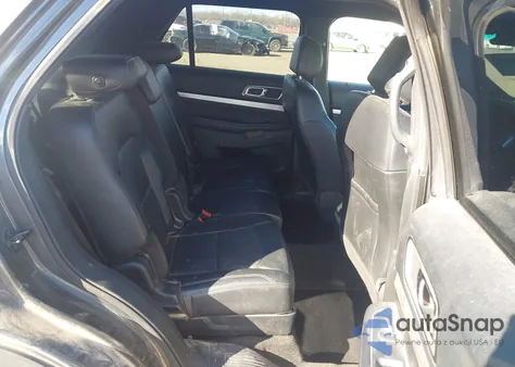 2016 Ford Explorer Xlt z USA, uszkodzony, nr VIN 1FM5K8D89GGA19710